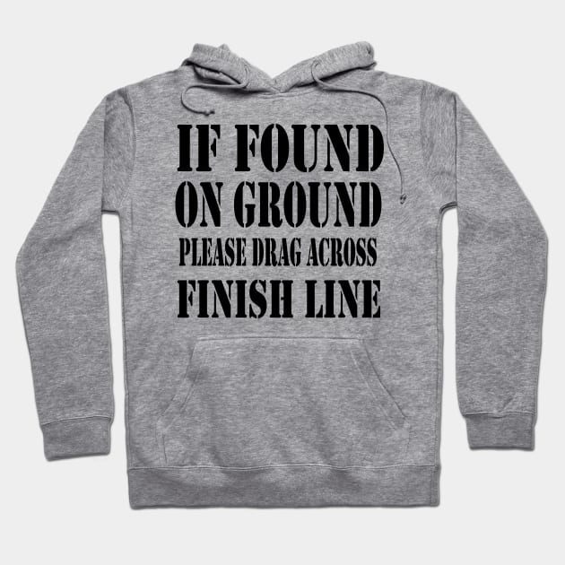 mud bogging run marathon team race quote Hoodie by YuriArt